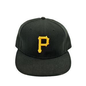 New Era Pittsburgh Pirates Official On-Field 59FIFTY Fitted Hat 7 1/8